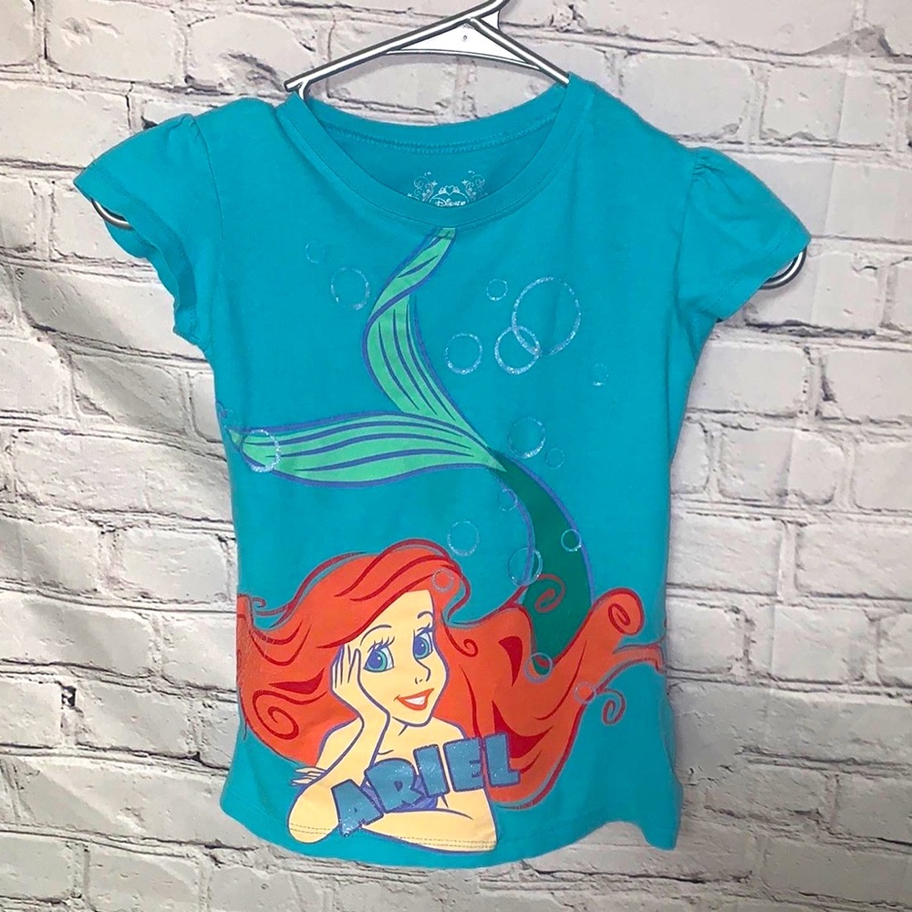 Girls Disney Ariel Shirt
